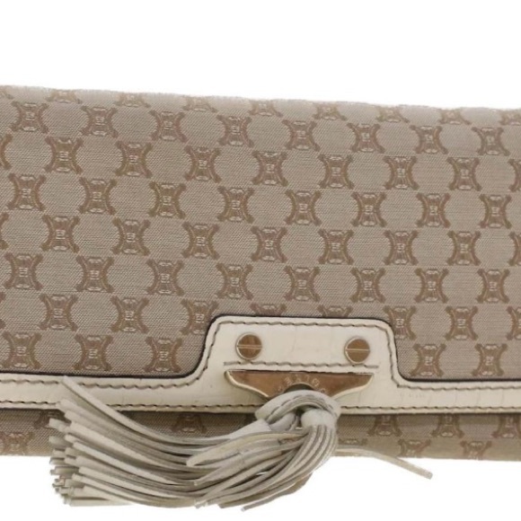 Celine Macadam Tassel Long Wallet - Picture 16 of 16